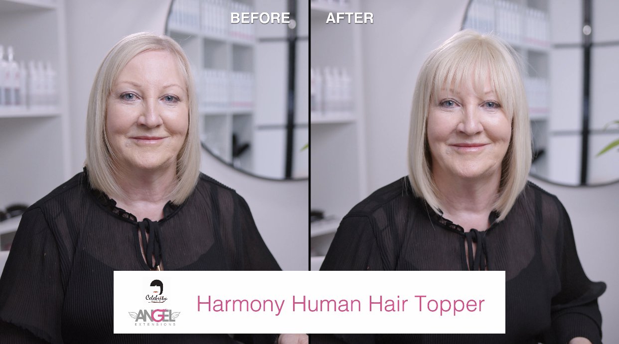 Harmony Fill -in piece Human Hair #1436