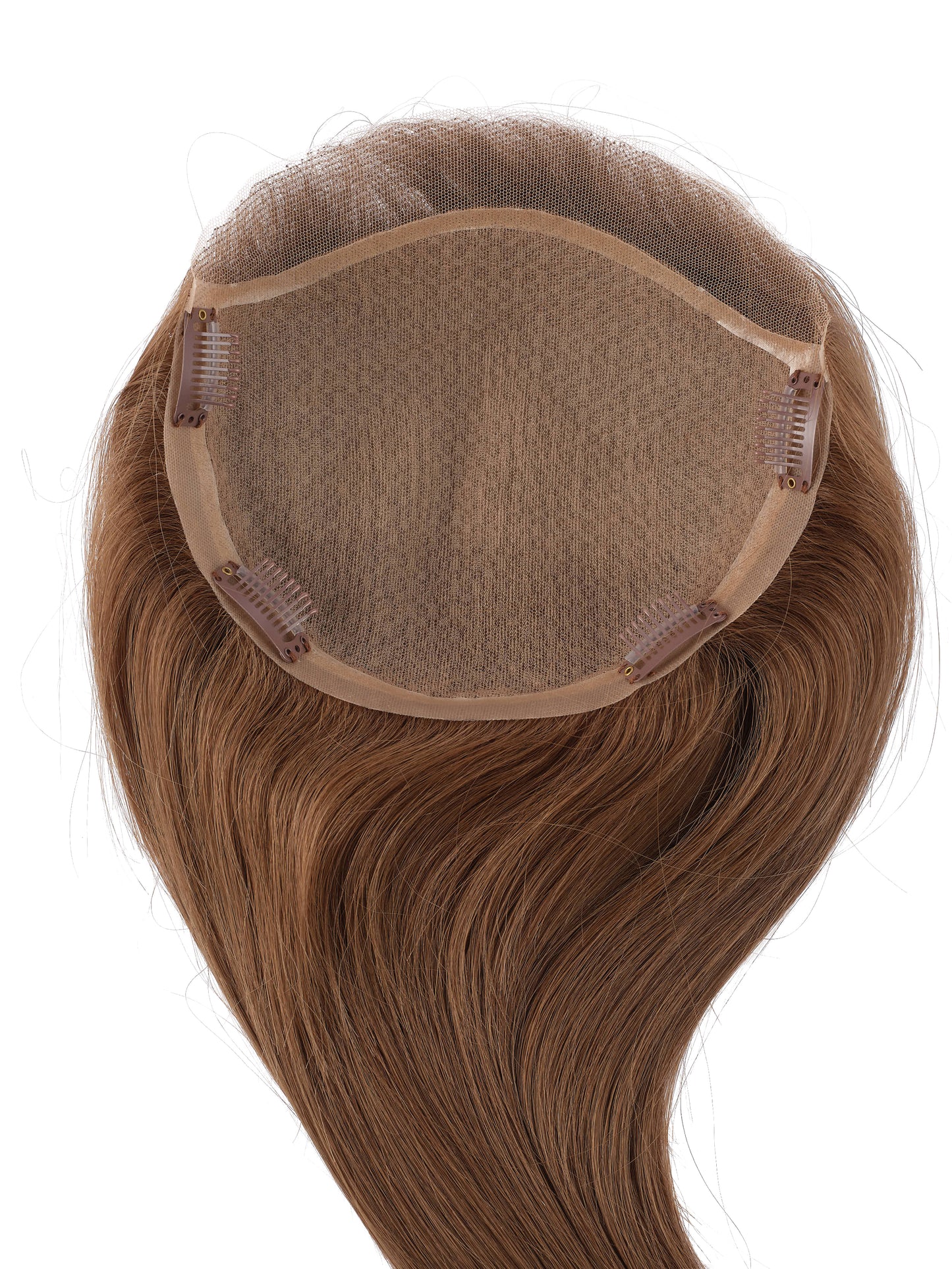 Topper 8x8" 14" Human Hair  #2801