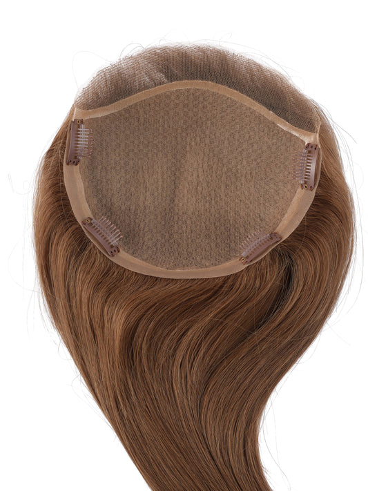 Topper 8x8" 14" Human Hair  #2801