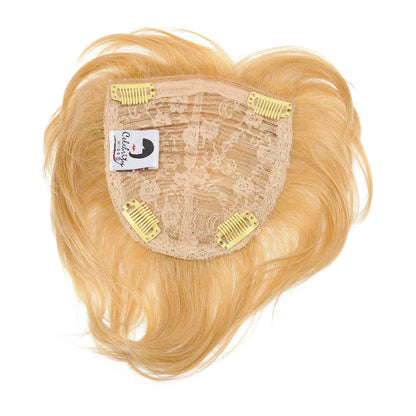 Top Piece Human Hair  #1421